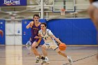 MBBall vs Emerson  Wheaton College Men's Basketball vs Emerson College is the first round of the NEWMAC Basketball Championships. - Photo By: KEITH NORDSTROM : Wheaton, basketball, NEWMAC MBBall2024